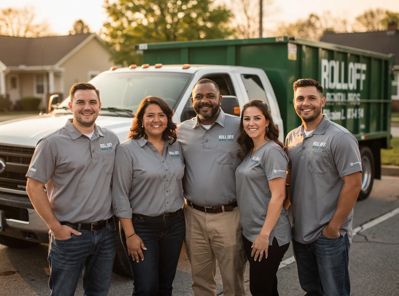 Roll Off Dumpster Rental company in Crowheart, WY