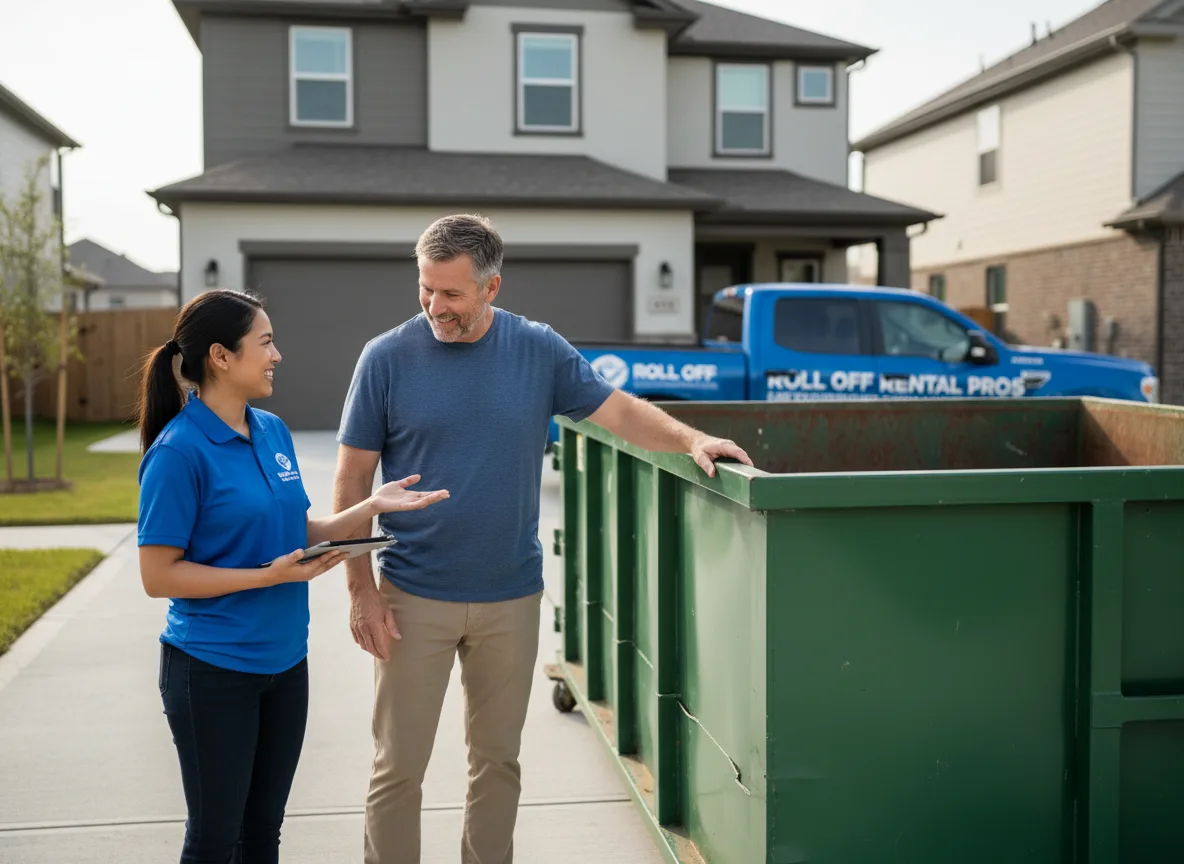 Roll Off Dumpster Rental Crowheart, WY FAQs